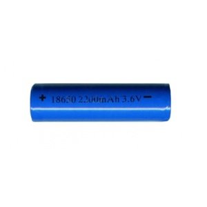 Akumulátor VAR-TEC 18650 Li-ion 3,6V - 2200mAh