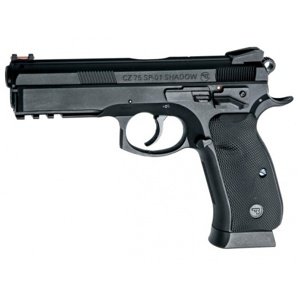 Airsoftová manuálna pištoľ ASG CZ 75 SP-01 Shadow BB 6mm