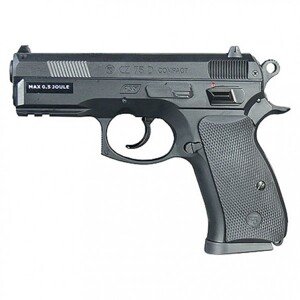 Airsoftová manuálna pištoľ ASG CZ 75D BB 6 mm - čierna
