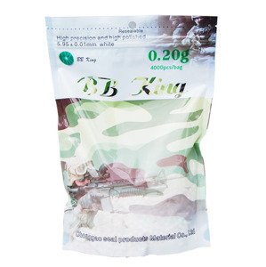 Airsoftové guličky "BB King" - 0,25g (3000ks)