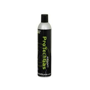 Airsoftový hnací plyn PRO TECH Green Gas - 800ml
