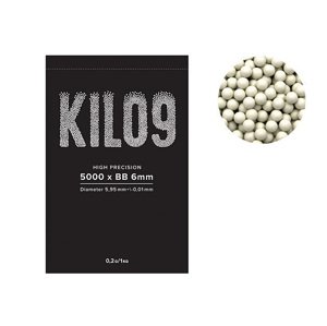 Airsoftové guličky KILO9 Precision 0,20g / 5000ks - biele