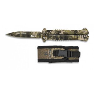 Nôž zatvárací motýlik K25 02132 - sand phyton camo