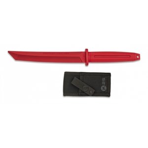 Nôž cvičný gumený K25 Tanto 32413 - červený