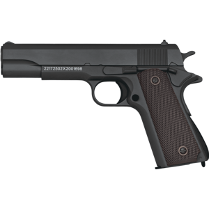 Airsoftová manuálna pištoľ GOLDEN EAGLE 3003 MA38343 - čierna