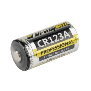 Batéria ARMYTEK CR123A 3V Lithium - 1600mAh