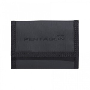 Peňaženka Pentagon Stater 2.0 Stealth Wallet - sivá-čierna