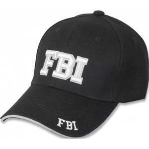 Šiltovka BARBARIC MA 30610 FBI - čierna
