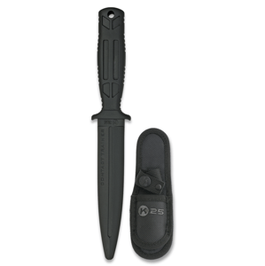 Nôž cvičný tréningový K25 31994 Contact Trainer s puzdrom - čierny
