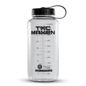 Fľaša TAC MAVEN Norman Tritan Bottle 1000ml - číra