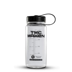 Fľaša TAC MAVEN Norman Water Bottle 550ml - číra