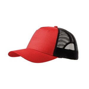 Šiltovka MALFINI Trucker 5P - červená