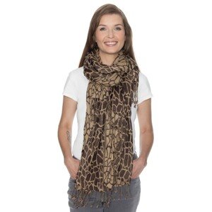 Bushman šatka Girrafe II brown UNI