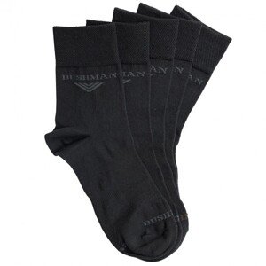 Bushman ponožky Modal Set 2,5 čierne 36-38