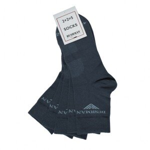 Bushman ponožky Bushman Bio Set 2,5 tmavošedé 43-46