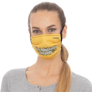 Bushman nano rúška Bushman yellow S