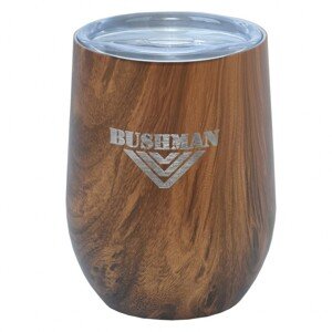 Bushman termohrnček Wood II brown UNI