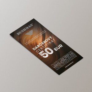 Bushman Certifikát BUSHMAN SK 50
