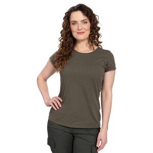 Bushman Dámske tričko Natalie V, tmavozelené XL