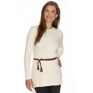 Bushman sveter Giselle biely XL
