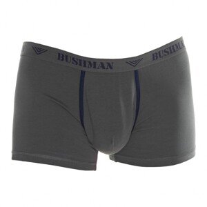 Bushman boxerky Edward tmavošedé S