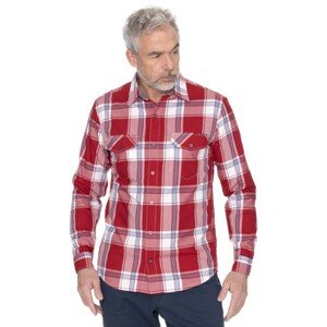 Bushman Pánska košeľa Harrold červená XXXL