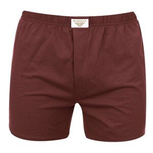 Bushman boxerky Nicolas tmavočervené XXXL