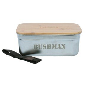 Bushman box na jedlo Lunch silver UNI UNI
