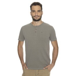 Bushman Pánske tričko Baldo, khaki XL