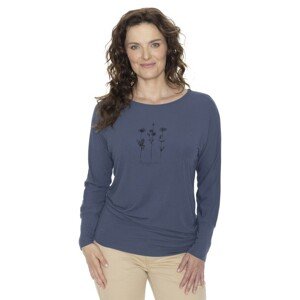 Bushman Dámske tričko Malia II, modré XXXL