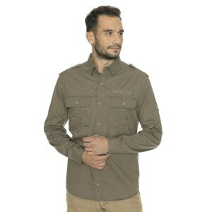 Bushman Pánska expedičná košeľa Zikmund, khaki XL