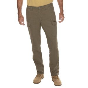 Bushman nohavice Chirk tmavá khaki 52P