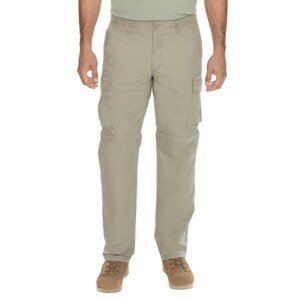 Bushman nohavice Wasco II zip off stone 52