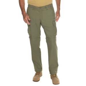 Bushman nohavice Wasco II zip off khaki 56P