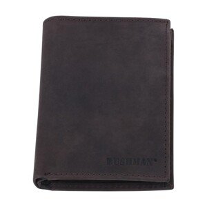 Bushman peňaženka Tugela dark brown UNI