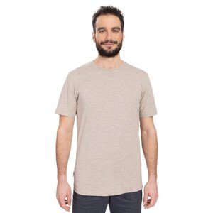 Bushman Pánse tričko Liam, béžové XL