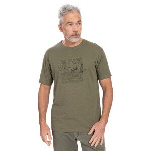 Bushman Pánske tričko Nericon, zelené XL