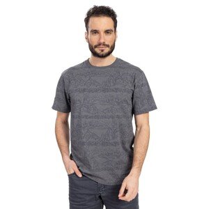 Bushman tričko Carew šedé XL