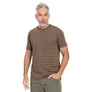 Bushman Pánske tričko Reece ,tmavá khaki XXL