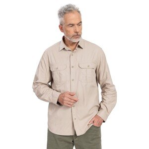 Bushman Pánska expedičná košeľa Helton, béžová XXXL