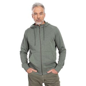 Bushman Pánska mikina Durong, zelená XXL