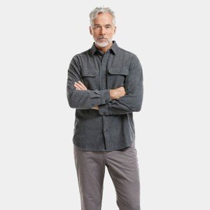 Bushman Pánka košeľa Yura, tmavošedá XXXL