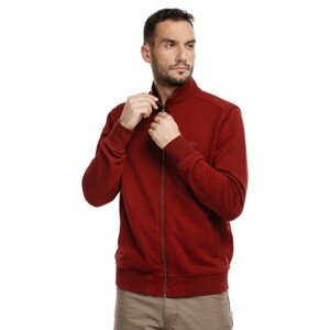 Bushman Pánska mikina Yoho, burgundy XXL