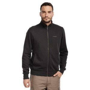 Bushman Pánska mikina Yoho, tmavošedá XXXXL