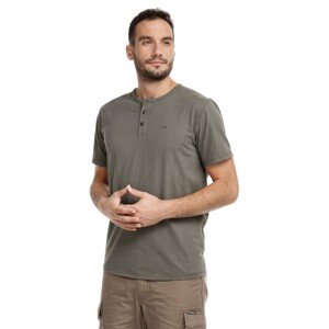 Bushman Pánske tričko Wray, zelené XXXL