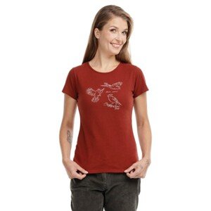 Bushman Dámske tričko Mari, burgundy XL