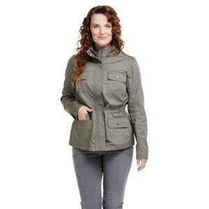 Bushman bunda Nora tmavá khaki M