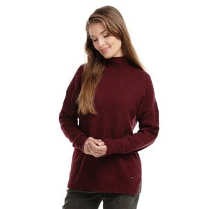 Bushman sveter Brigid burgundy S