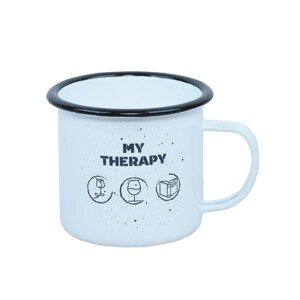 Bushman hrnček Therapy W biely UNI UNI