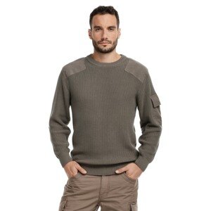 Bushman sveter Marple tmavá khaki XL